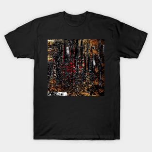 Abstract art titled (dread) T-Shirt